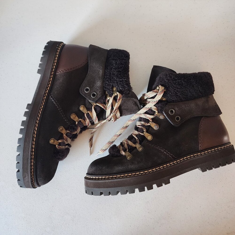 See By Chloe Hiking Boots "EUC" - Picture 10 of 16
